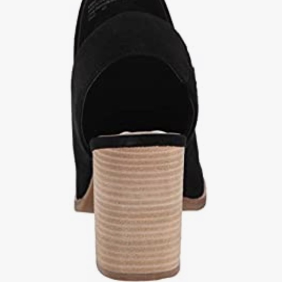 Cole Haan - Suede Block Heel Open Toe - Picture 9 of 9